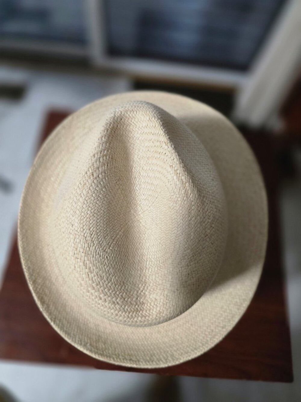 Panama Fedora hat - Picture 4 of 6